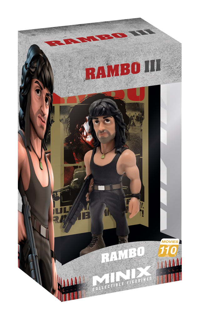 MINIX Rambo 3 Rambo with Singlet 110