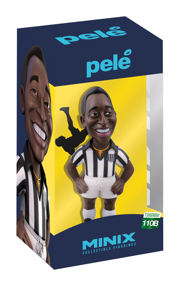 MINIX Football Stars Santos Pelé 110B