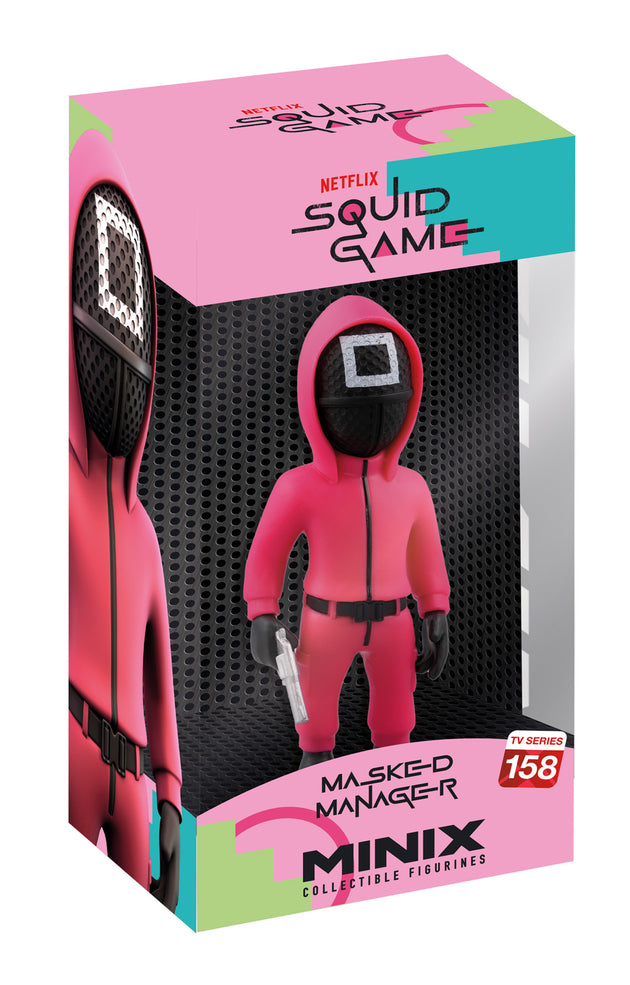 MINIX Squid Game Masked Square Guard 158