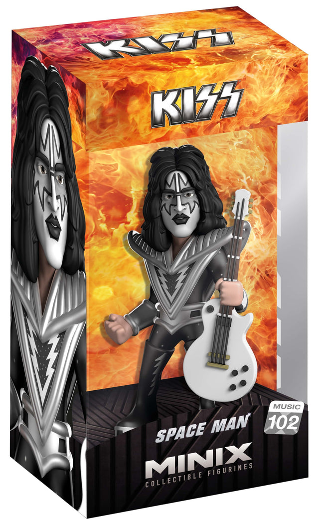 MINIX KISS Space Man 102