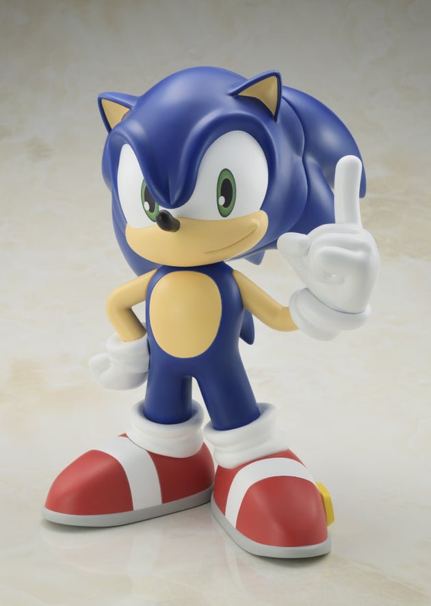 Sonic the Hedgehog: SoftB - SONIC THE HEDGEHOG (re-run) - Non Scale Figure (BellFine)