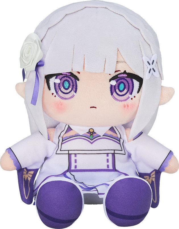 Re:ZERO Starting Life in Another World Chocopuni Plushie Emilia (re-run)