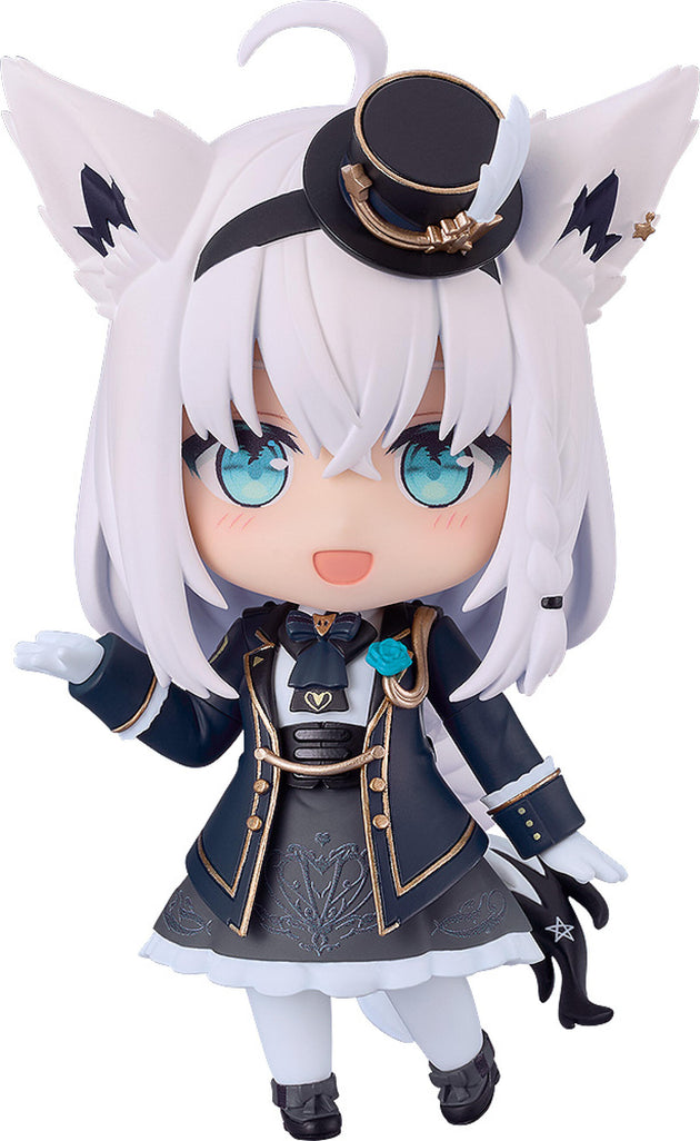 Hololive Production Nendoroid Shirakami Fubuki Parade Dress Outfit Version