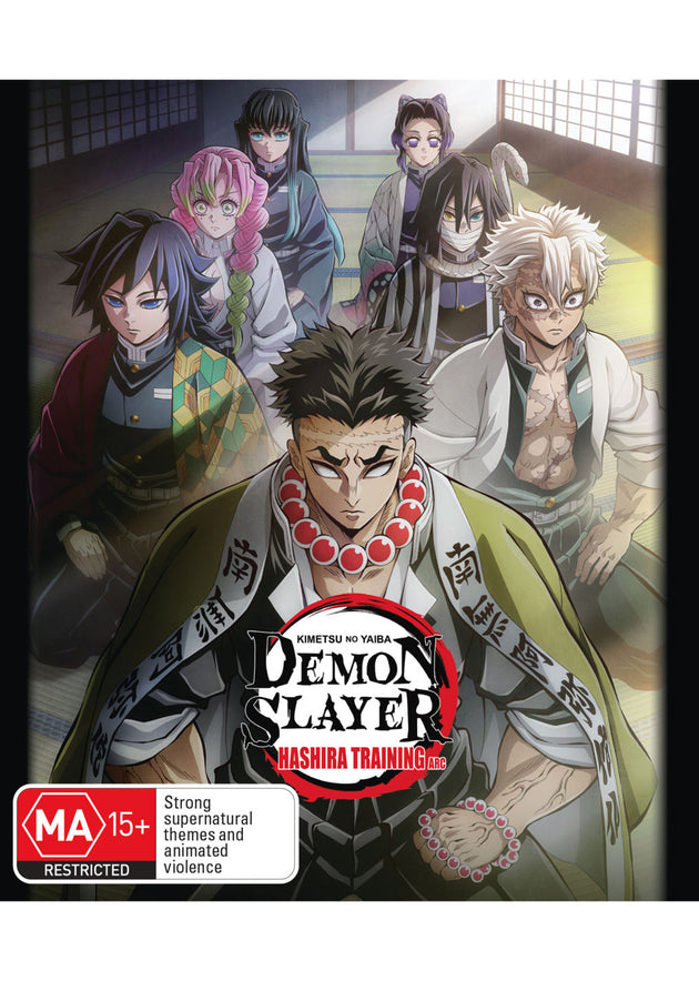Demon Slayer: Kimetsu No Yaiba: Hashira Training Arc (Blu-Ray)