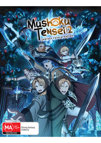 Mushoku Tensei: Jobless Reincarnation - Season 2 Part 2 Dvd / Blu-Ray Combo (Limited Edition)