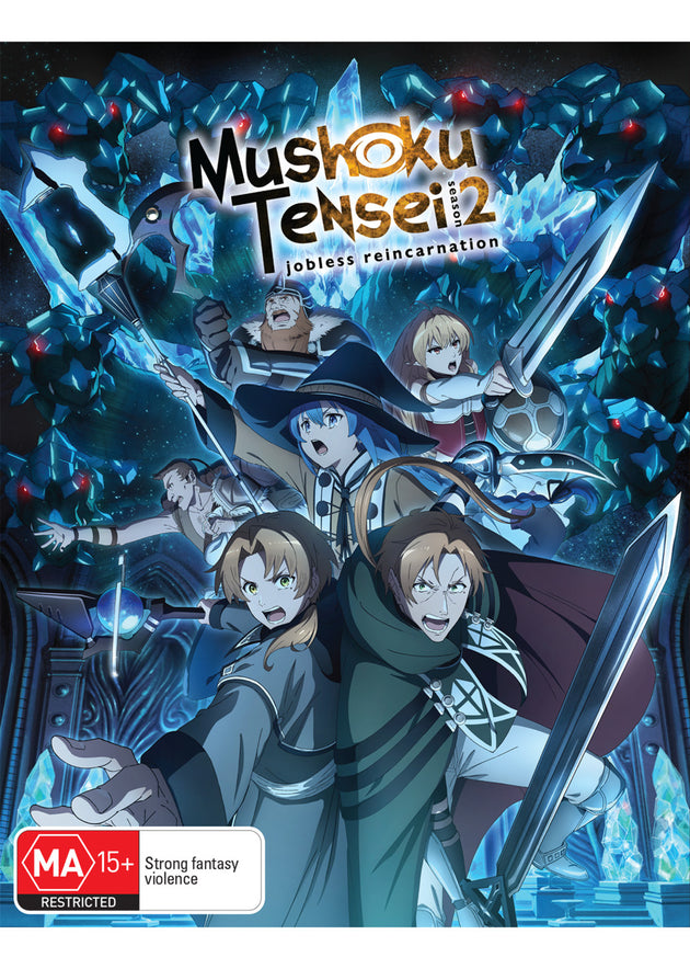 Mushoku Tensei: Jobless Reincarnation - Season 2 Part 2 Dvd / Blu-Ray Combo (Limited Edition)