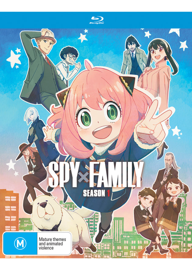 Spy X Family - Season 1 (Blu-Ray)