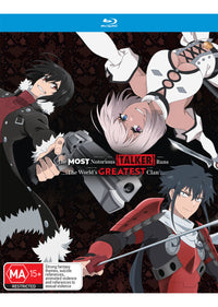 The Most Notorious 'Talker' Runs The World'S Greatest Clan - The Complete Season (Blu-Ray)(Sub Only)