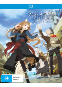 Spice And Wolf: Merchant Meets The Wise Wolf - Season 1 Part 1 (Blu-Ray)