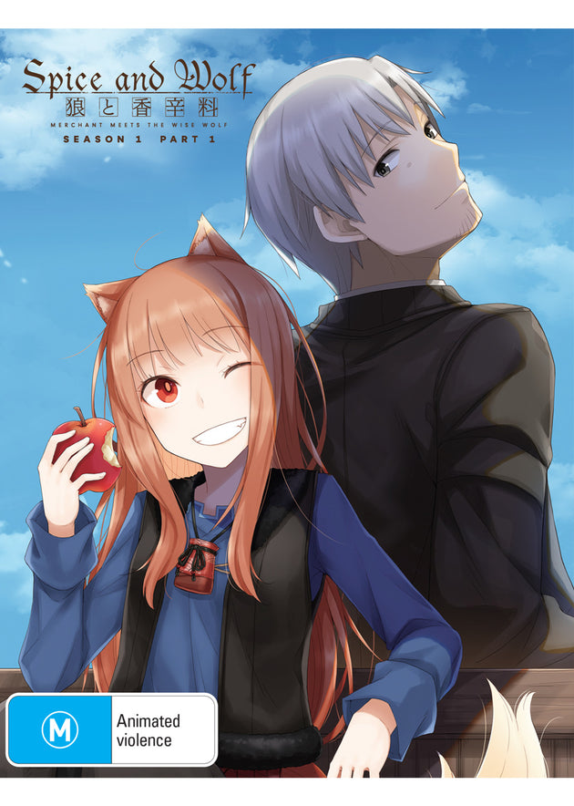 Spice And Wolf: Merchant Meets The Wise Wolf - Season 1 Part 1 (Blu-Ray)(Limited Edition)