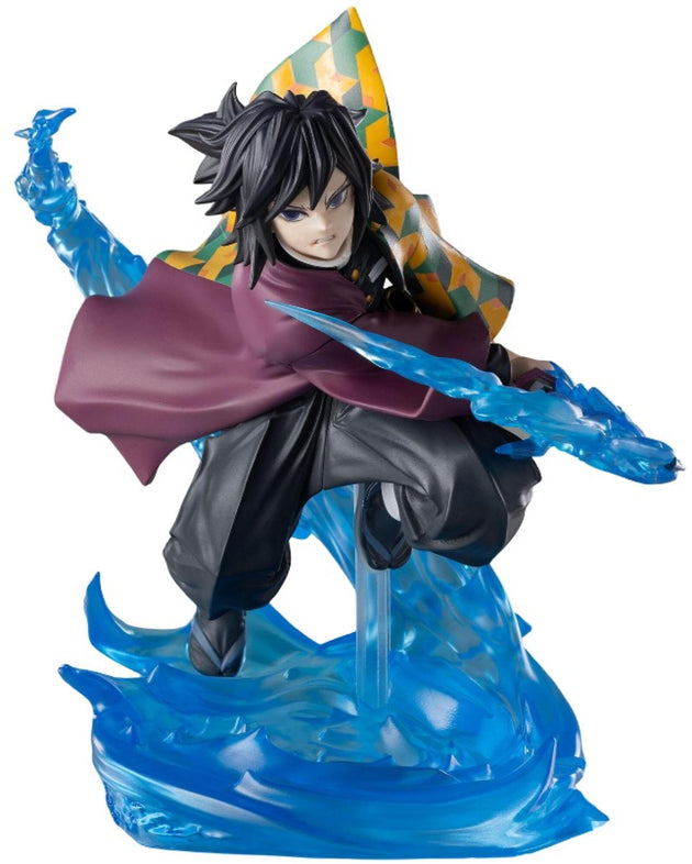 Demon Slayer Kimetsu No Yaiba XrossLink Anime Figure Giyu Tomioka