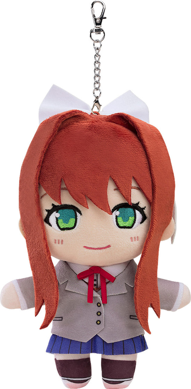 Doki Doki Literature Club! Plushie Keychain Monika (re-run)