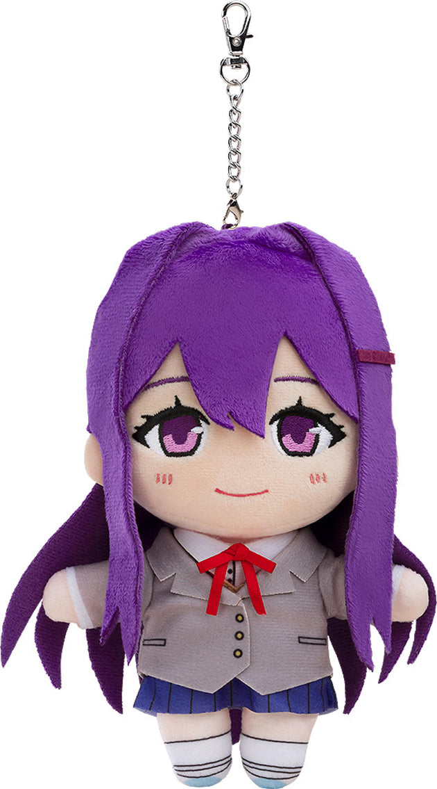 Doki Doki Literature Club! Plushie Keychain Yuri (re-run)