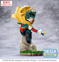 My Hero Academia - You're Next XrossLink Figure Izuku Midoriya Volume 2