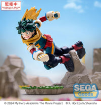 My Hero Academia - You're Next XrossLink Figure Izuku Midoriya Volume 2