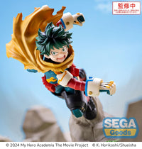 My Hero Academia - You're Next XrossLink Figure Izuku Midoriya Volume 2