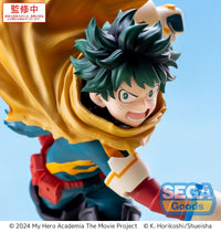 My Hero Academia - You're Next XrossLink Figure Izuku Midoriya Volume 2
