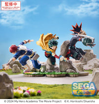 My Hero Academia - You're Next XrossLink Figure Izuku Midoriya Volume 2