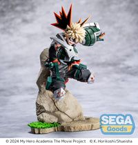 My Hero Academia - You're Next XrossLink Figure Katsuki Bakugo