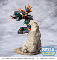 My Hero Academia - You're Next XrossLink Figure Katsuki Bakugo