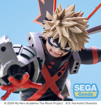 My Hero Academia - You're Next XrossLink Figure Katsuki Bakugo