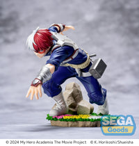 My Hero Academia - You're Next XrossLink Figure Shoto Todoroki