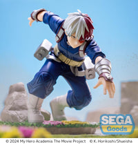 My Hero Academia - You're Next XrossLink Figure Shoto Todoroki