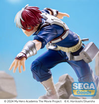My Hero Academia - You're Next XrossLink Figure Shoto Todoroki