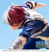 My Hero Academia - You're Next XrossLink Figure Shoto Todoroki