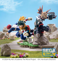 My Hero Academia - You're Next XrossLink Figure Shoto Todoroki