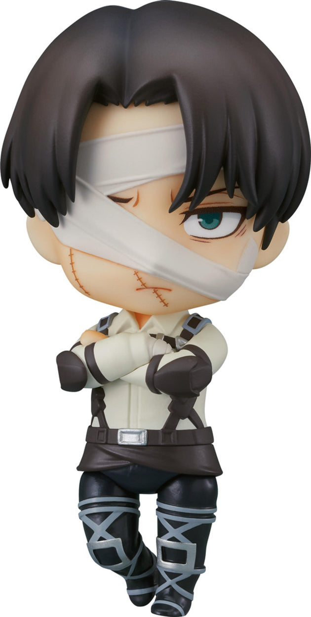 Attack on Titan Nendoroid Levi Ackerman The Final Season Version