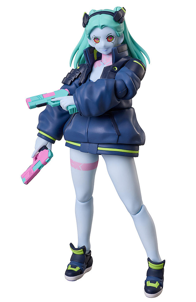 Cyberpunk Edgerunners BUZZmod Rebecca 1/12 Scale