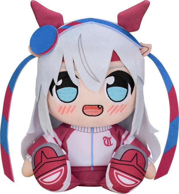 Umamusume: Cinderella Gray Kuripan Plushie Tamamo Cross (Central Tracen Academy Tracksuit)