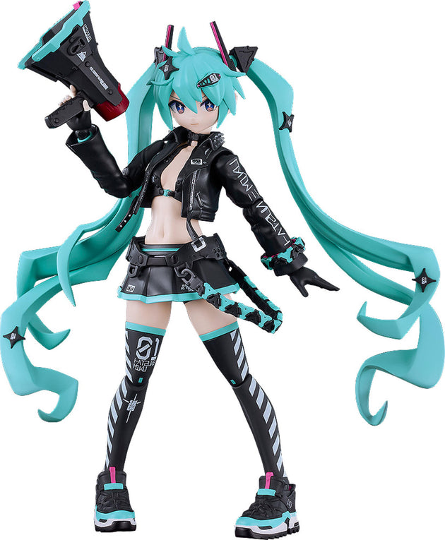 Character Vocal Series 01 - Hatsune Miku Plamatea Chuocho Tactical Craft Version