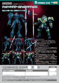 Starknight Tekkaman Blade Moderoid Tekkaman Dagger & Tekkaman Axe