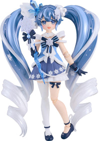Character Vocal Series 01 - Hatsune Miku Figma Snow Miku Crystal Snow Version