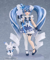 Character Vocal Series 01 - Hatsune Miku Figma Snow Miku Crystal Snow Version