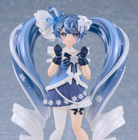 Character Vocal Series 01 - Hatsune Miku Figma Snow Miku Crystal Snow Version