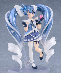 Character Vocal Series 01 - Hatsune Miku Figma Snow Miku Crystal Snow Version