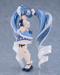 Character Vocal Series 01 - Hatsune Miku Figma Snow Miku Crystal Snow Version