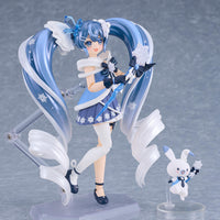Character Vocal Series 01 - Hatsune Miku Figma Snow Miku Crystal Snow Version