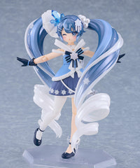 Character Vocal Series 01 - Hatsune Miku Figma Snow Miku Crystal Snow Version