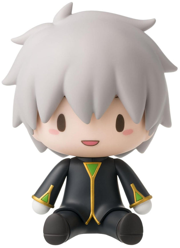 Evangelion 3.0+1.0 Thrice Upon a Time Fuwa Petit Chibi Figure Kaworu Commander Suit