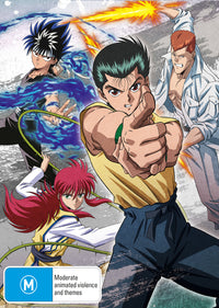 Yu Yu Hakusho - 30th Anniversary Box Set (Blu-Ray)