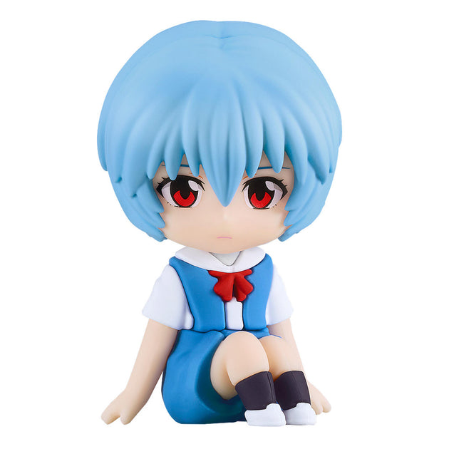 Rebuild of Evangelion Nendoroid Plus Rei Ayanami Rubber Mascot