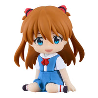 Rebuild of Evangelion Nendoroid Plus Asuka Shikinami Langley Rubber Mascot