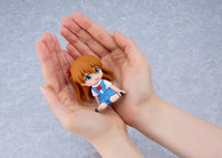 Rebuild of Evangelion Nendoroid Plus Asuka Shikinami Langley Rubber Mascot