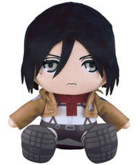 Attack on Titan Plushie Mikasa
