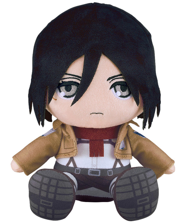 Attack on Titan Plushie Mikasa