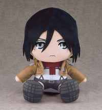 Attack on Titan Plushie Mikasa